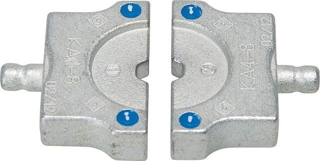 Greenlee KA4-8 - Four Ton Die for Aluminum Connectors, 8 AWG