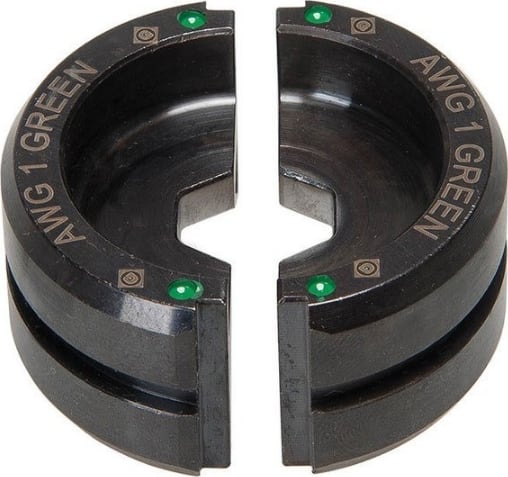 Greenlee KC22-1 - DIE, 1 AWG (KC22)