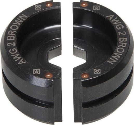 Greenlee KC22-2 - DIE, 2 AWG (KC22)