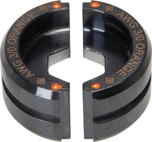 Greenlee KC22-3/0 - DIE, 3/0 AWG (KC22)