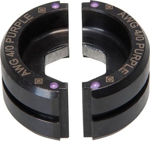 Greenlee KC22-4/0 - DIE, 4/0 AWG (KC22)
