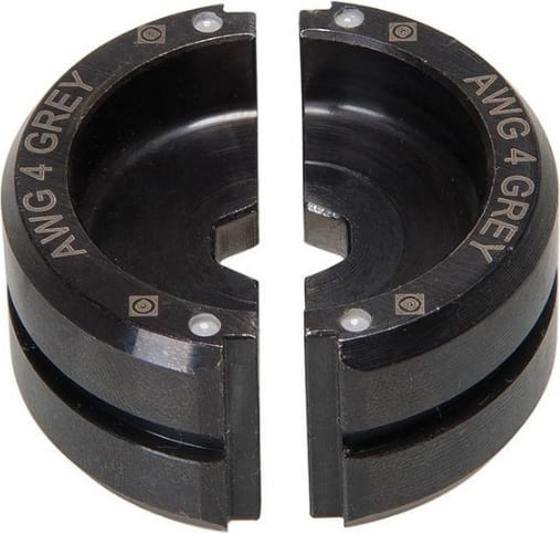 Greenlee KC22-4 - DIE, 4 AWG (KC22)