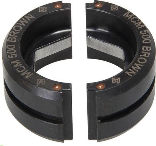 Greenlee KC22-500 - DIE, 500 MCM (KC22)