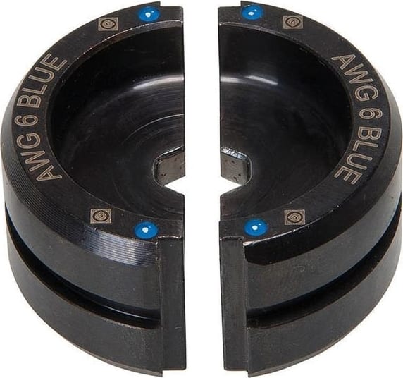 Greenlee KC22-6 - DIE, 6 AWG (KC22)