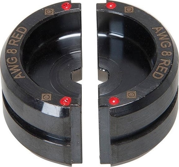 Greenlee KC22-8 - DIE, 8 AWG (KC22)