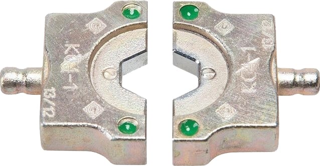 Greenlee KC4-1 - Four Ton Die for Copper Connectors, 1 AWG