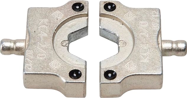 Greenlee KC4-2/0 - Four Ton Die for Copper Connectors, 2/0 AWG