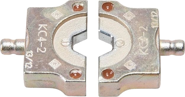 Greenlee KC4-2 - Four Ton Die for Copper Connectors, 2 AWG