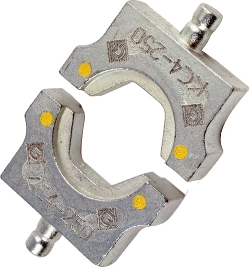 Greenlee KC4-250 - Four Ton Die for Copper Connectors, 250 KCMIL (MCM)