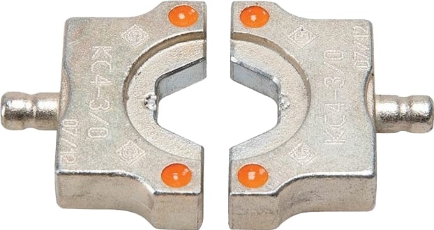 Greenlee KC4-3/0 - Four Ton Die for Copper Connectors, 3/0 AWG