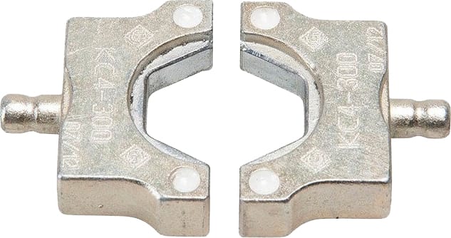 Greenlee KC4-300 - Four Ton Die for Copper Connectors, 300 KCMIL (MCM)