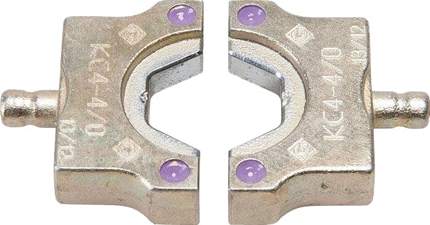 Greenlee KC4-4/0 - Four Ton Die for Copper Connectors, 4/0 AWG