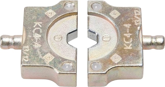 Greenlee KC4-4 - Four Ton Die for Copper Connectors, 4 AWG