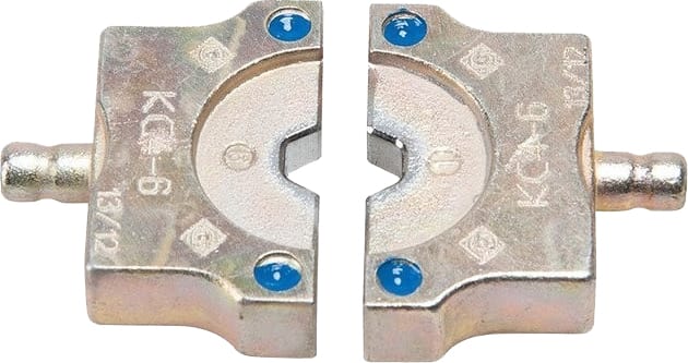 Greenlee KC4-6 - Four Ton Die for Copper Connectors, 6 AWG