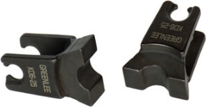 Greenlee KD6-25 - Die, 'W' Style