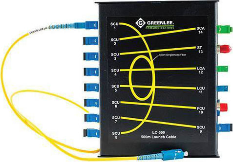 Tempo LC-500 OTDR Launch Cable 500M