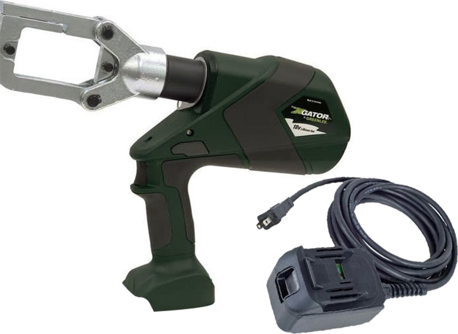 Greenlee E6CCXLX120 - 6 Ton Multi Tool with 120V Corded Adapter (Does Not Include Batteries/Charger)