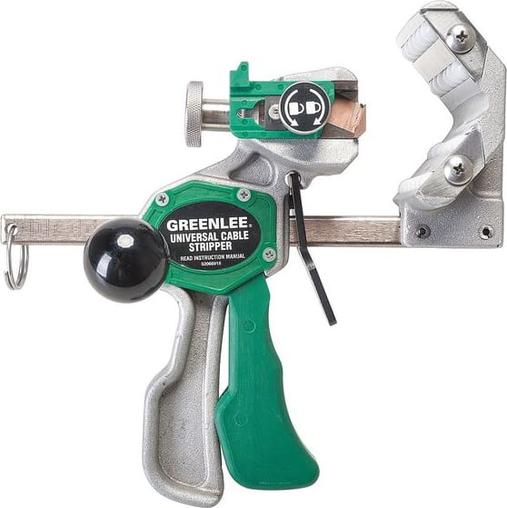 Greenlee JRF-4XLP - Universal XLP Type Cable Stripper Kit