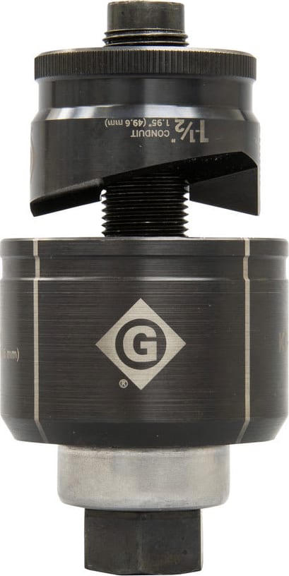 Greenlee K2BB-1-1/2 - Slug-Buster Manual Knockout Set (1.5' Conduit)