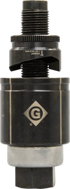 Greenlee K2BB-1 - Slug-Buster Manual Knockout Set (1' Conduit)