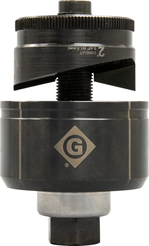 Greenlee K2BB-2 - Slug-Buster Manual Knockout Set (2' Conduit)