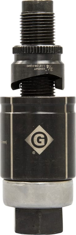 Greenlee K2BB-3/4 - Slug-Buster Manual Knockout Set (0.75' Conduit)