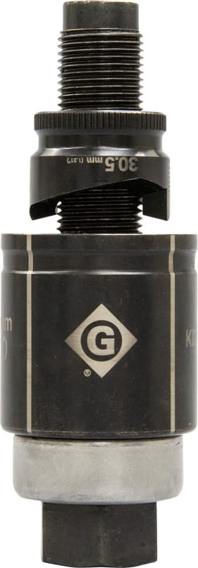 Greenlee K2BBM-0305 - Slug-Buster Manual Knockout Set (30.5mm)