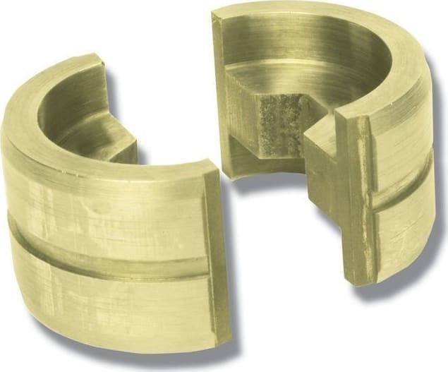 Greenlee KC12-6 - 'U' Style Die for Copper Connectors, 6 AWG
