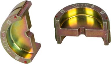 Greenlee KC12-8 - 'U' Style Die for Copper Connectors, 8 AWG