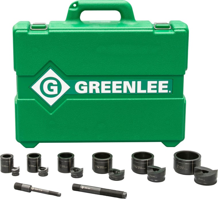 Greenlee KCC2-767 - Slug Buster Set (0.5 to 2') for Ram and Hand Pump