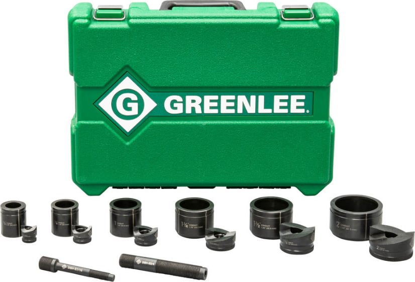 Greenlee KCC2-QD - Slug Buster Set (0.5 to 2') for Quick Draw and Quick Draw 90