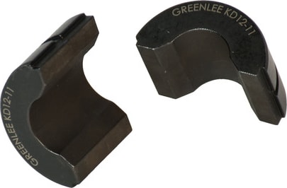 Greenlee KD12-11 - 'U' Style Die (Burndy U-O)