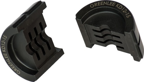 Greenlee KD12-15 - 'U' Style Die (Burndy U-162)