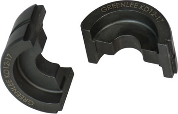 Greenlee KD12-17 - 'U' Style Die (Burndy U-165)