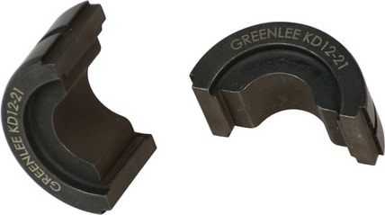 Greenlee KD12-21 - 'U' Style Die (Burndy U-249)