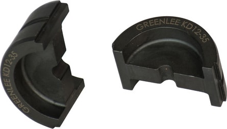 Greenlee KD12-35 - 'U' Style Die (Burndy U-238)