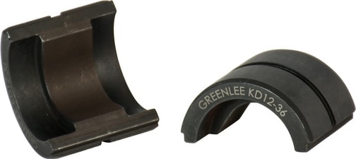 Greenlee KD12-36 - 'U' Style Die (Burndy U-654)
