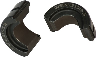 Greenlee KD12-38 - 'U' Style Die (Burndy U-658)