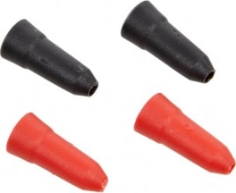 Fluke FLUKE-GS38CAP Probe Tip Cap Set Red And Black