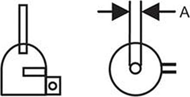 Metcal H-D25 HCT, Nozzle, 2.5mm Dia, Stainless Steel