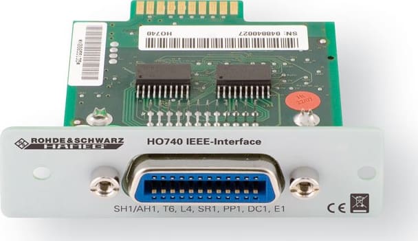 Hameg HO740 IEEE-488 (GPIB) Interface