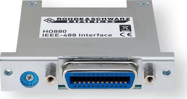 Hameg HO880 Interface