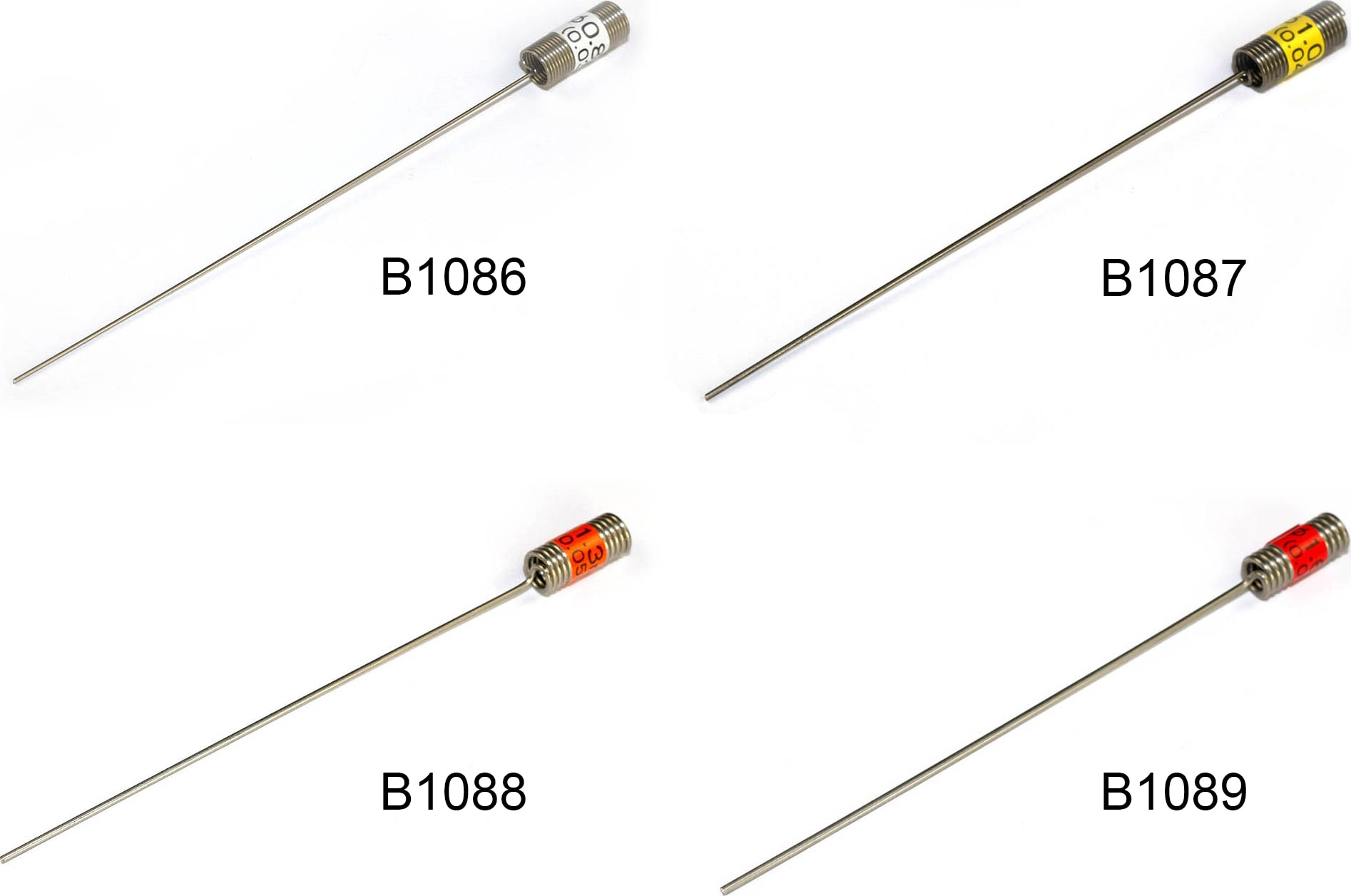 Hakko Cleaning Pin Kit - 0.8mm, 1.0mm, 1.3mm and 1.6mm