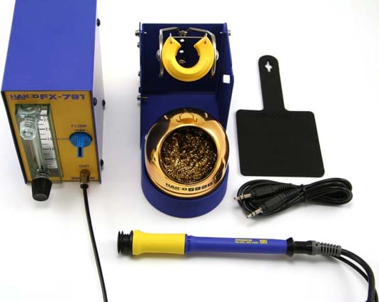 Hakko FM2031-KIT - Heavy Duty Soldering Iron for Nitrogen Usage with Stand and FX-791 Controller