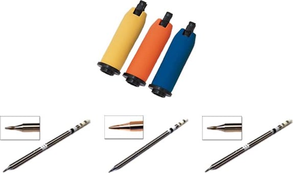 Hakko T15 Series Tip and Sleeve Kit