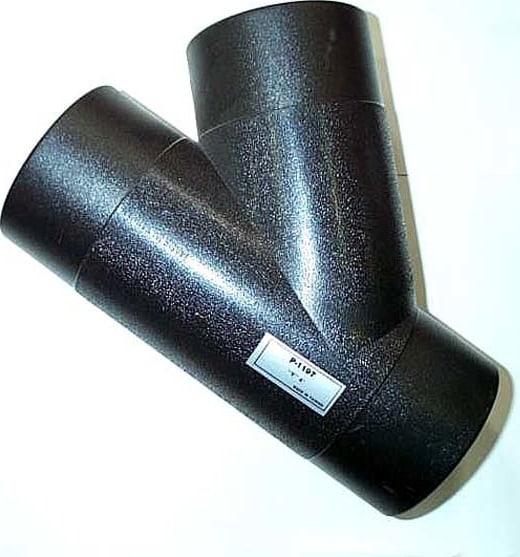 Hakko 999-156 - 3in Y-Type Fitting for the HJ3100 Fume Extraction System