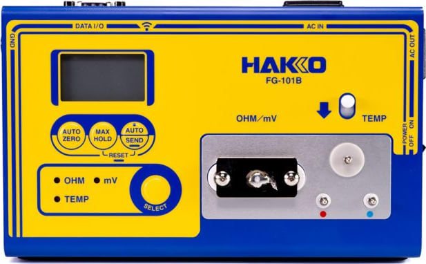 Hakko FG-101B - Soldering Iron Tester with Calibration Certificate
