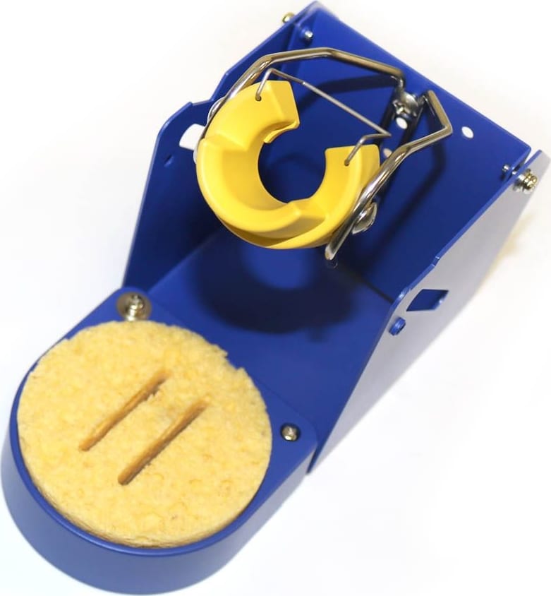 Hakko FH200-02 – Holder with Sponge for FM-2027 and FM-2030 Soldering Irons