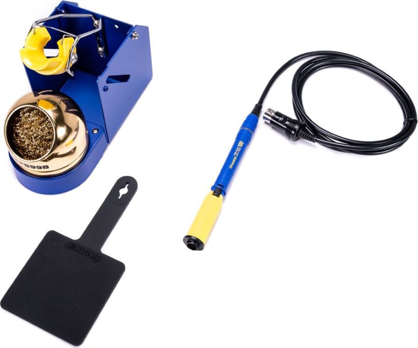 Hakko FM2027-03 - Soldering Iron Package with Several Accessories