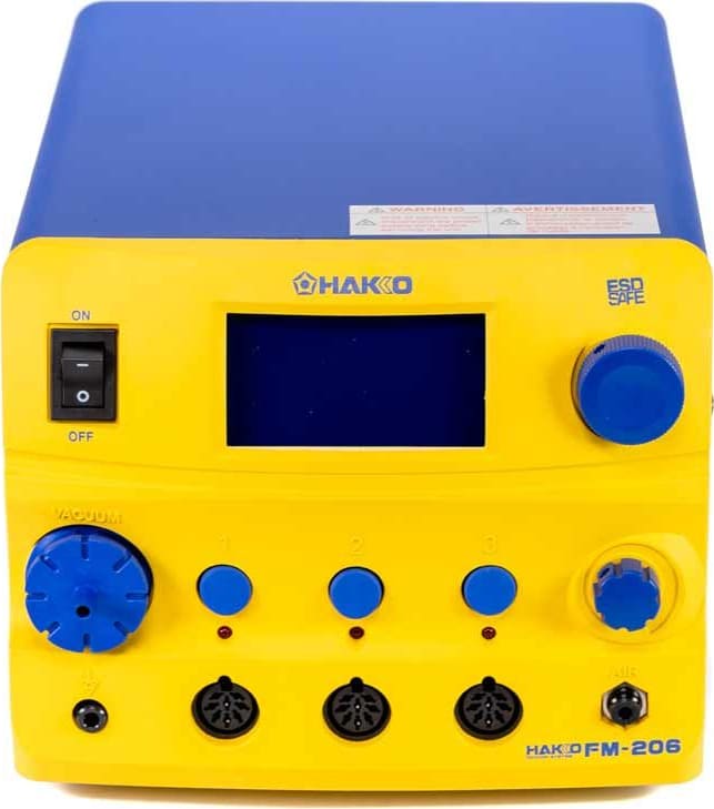 Hakko FM206-55 3-Port Rework Station